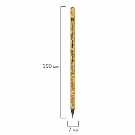 Карандаш чернографитный BRAUBERG "PREMIUM TURKEY", 1 шт., "Hologram", НВ, ассорти, дисплей, 181571 Карандаш чернографитный BRAUBERG "PREMIUM TURKEY", 1 шт., "Hologram", НВ, ассорти, дисплей, 181571