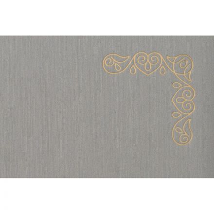 Папка адресная ПОЗДРАВЛЯЕМ, танго, серебро, А4