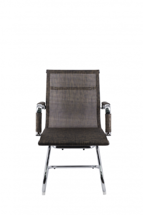 Кресло для посетителей Everprof Opera CF Сетка Коричневый