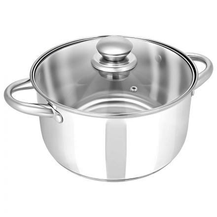 Кастрюля нерж Greta 2,5л , D=19cм, GS02253 Кастрюля нерж Greta 2,5л , D=19cм, GS02253