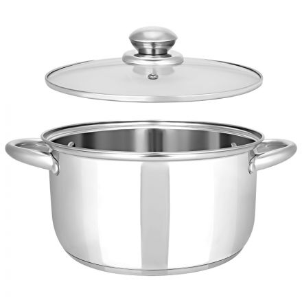 Кастрюля нерж Greta 2,5л , D=19cм, GS02253 Кастрюля нерж Greta 2,5л , D=19cм, GS02253