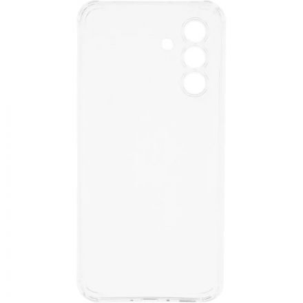 Чехол накладка PERO силикон для Samsung A36 прозрачный усиленный Чехол накладка PERO силикон для Samsung A36 прозрачный усиленный