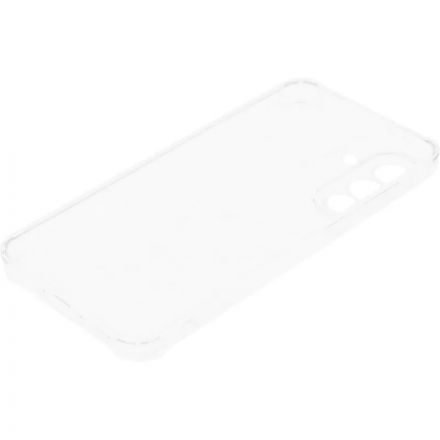 Чехол накладка PERO силикон для Samsung A36 прозрачный усиленный Чехол накладка PERO силикон для Samsung A36 прозрачный усиленный