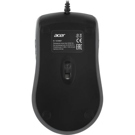 Мышь компьютерная Acer OMW136 черный оптическая (1200dpi) USB ZL.MCEEE.01A Мышь компьютерная Acer OMW136 черный оптическая (1200dpi) USB ZL.MCEEE.01A