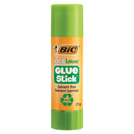 Клей-карандаш BIC "ECOlutions", 21 г, 8923452 Клей-карандаш BIC "ECOlutions", 21 г, 8923452