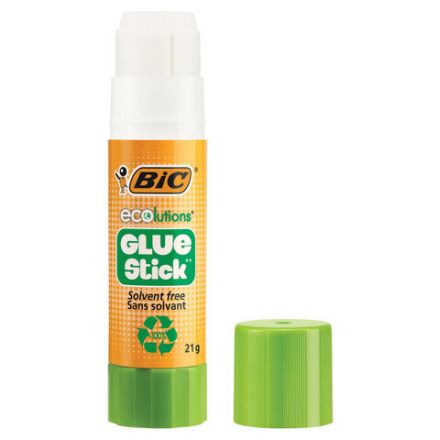 Клей-карандаш BIC "ECOlutions", 21 г, 8923452 Клей-карандаш BIC "ECOlutions", 21 г, 8923452