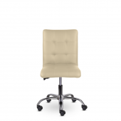 Кресло СН-211 Пронто хром S-0414 (темно-бежевый) Кресло СН-211 Пронто хром S-0414 (темно-бежевый)