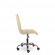 Кресло СН-211 Пронто хром S-0414 (темно-бежевый) Кресло СН-211 Пронто хром S-0414 (темно-бежевый)