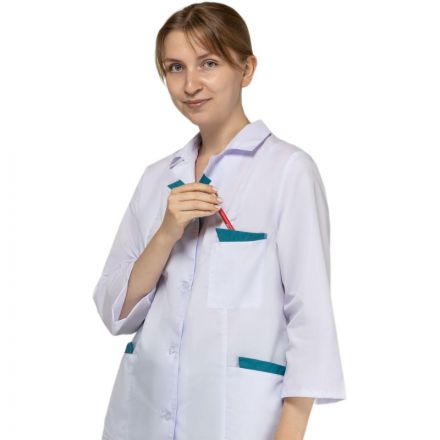Костюм для медицинского персонала м01-КБР женский (р.52-54) 170-176 Костюм для медицинского персонала м01-КБР женский (р.52-54) 170-176