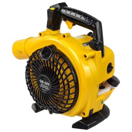 Воздуходувка бензиновая HUTER GB-26V, 750 Вт, производительность до 710 м3/час, функция пылесоса, 70/13/15 Воздуходувка бензиновая HUTER GB-26V, 750 Вт, производительность до 710 м3/час, функция пылесоса, 70/13/15