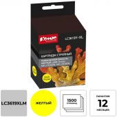 Картридж струйный Комус LC3619XLY жел.пов.емк. Для Brother MFCJ3530DW/3930D