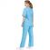 Костюм хирурга женский.м05-КБР плюс голубой (р.60-62) р.158-164 Костюм хирурга женский.м05-КБР плюс голубой (р.60-62) р.158-164