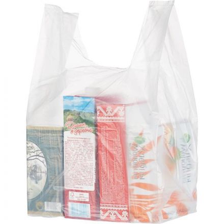 Пакет-майка ПНД 24+12х44 10мкм 85 шт./уп. Белая Эконом Пакет-майка ПНД 24+12х44 10мкм 85 шт./уп. Белая Эконом