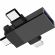 Адаптер PERO AD14 OTG LIGHTNING+USB-C+MICRO-USB TO USB 3.0, черный