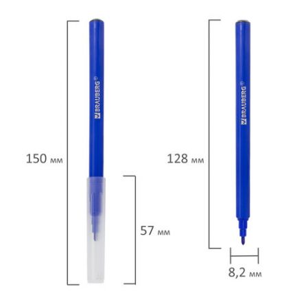 Фломастеры BRAUBERG "PREMIUM", 24 цвета, КЛАССИЧЕСКИЕ, вентилируемый колпачок, ПВХ-упаковка с европодвесом, 151936 Фломастеры BRAUBERG "PREMIUM", 24 цвета, КЛАССИЧЕСКИЕ, вентилируемый колпачок, ПВХ-упаковка с европодвесом, 151936