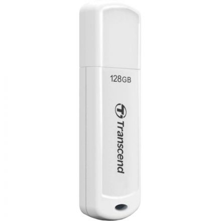 Флеш-память Transcend JetFlash 730, 128Gb, USB 3.1 G1, бел, TS128GJF730 Флеш-память Transcend JetFlash 730, 128Gb, USB 3.1 G1, бел, TS128GJF730