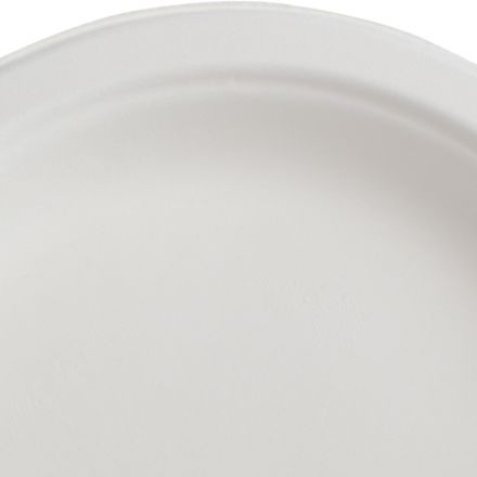 Тарелка одноразовая биоразлагаемая D=180 мм, 50шт/уп Тарелка одноразовая биоразлагаемая D=180 мм, 50шт/уп