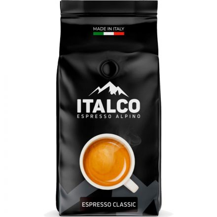 Кофе Italco Espresso Classic Эспрессо Классик, жареный в зернах, 1кг