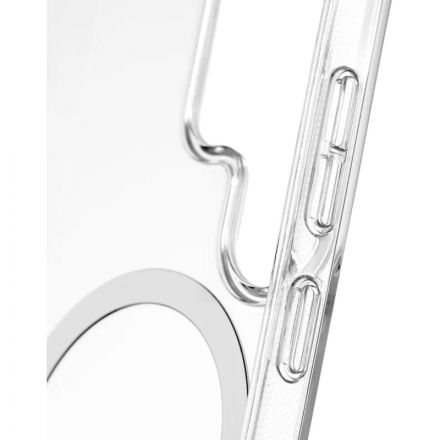 Чехол uBear Real Mag Case Sams.Galaxy S25 Ultra,прозр.(CS509TT69RL-SS25M) Чехол uBear Real Mag Case Sams.Galaxy S25 Ultra,прозр.(CS509TT69RL-SS25M)