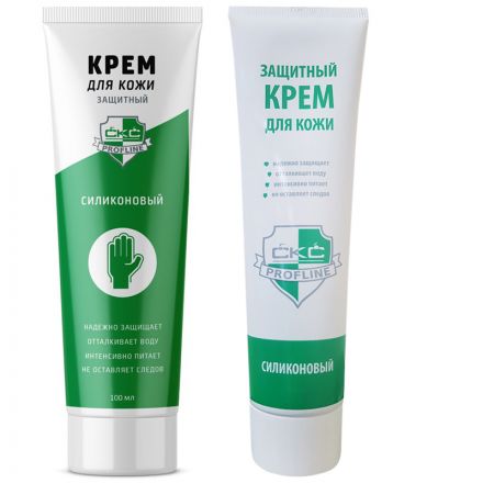 Крем для рук Динаком "CKC Profline", защитный, силиконовый, 100мл, ГОСТ 31460-2012, ТР ТС 019/2011
