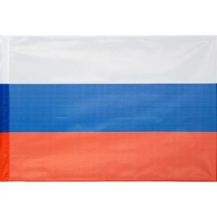 Флаг РФ 150х100 см, уличный, флажная сетка