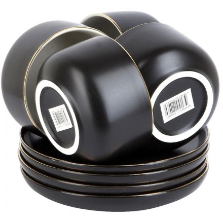 Набор чайный 8пр. с ложками Royal line. Night арт.1930021 Набор чайный 8пр. с ложками Royal line. Night арт.1930021