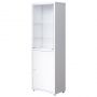 Шкаф MEG_медицинский 2секц.одноств. ШМ-01 МСК-646.02/06 ст/мет,570х320х1655 Шкаф MEG_медицинский 2секц.одноств. ШМ-01 МСК-646.02/06 ст/мет,570х320х1655
