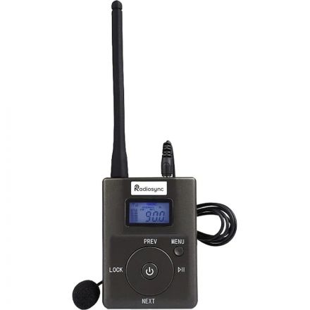 Радиогид Radiosync SGTR01 система на 25 экскурсантов