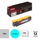 Картридж лазерный Комус 125A CB541A гол. для HP CP1210/CP1215 Картридж лазерный Комус 125A CB541A гол. для HP CP1210/CP1215