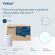 Полотенца бумажные рулонные 150 м, Tellus/TORK Matic (Система H1) ADVANCED, 2-слойные, белые, КОМПЛЕКТ 6 рулонов, 120067