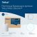Полотенца бумажные рулонные 150 м, Tellus/TORK Matic (Система H1) ADVANCED, 2-слойные, белые, КОМПЛЕКТ 6 рулонов, 120067