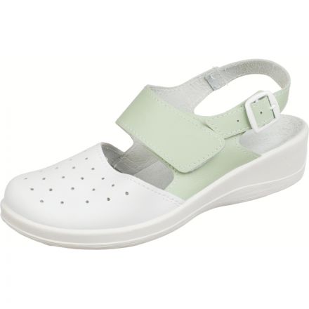 Сабо Бэлла жен.нат.кожа зеленые (р.36) (69110108/04)