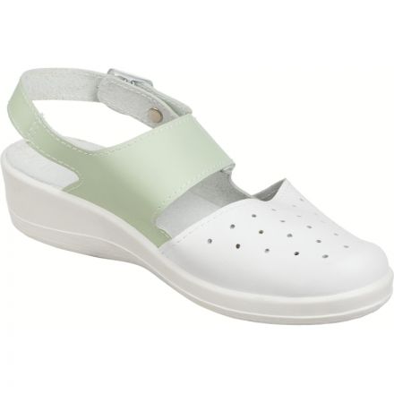 Сабо Бэлла жен.нат.кожа зеленые (р.36) (69110108/04)