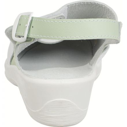 Сабо Бэлла жен.нат.кожа зеленые (р.36) (69110108/04)