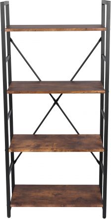Стеллаж WS-01, burnt Стеллаж WS-01, burnt
