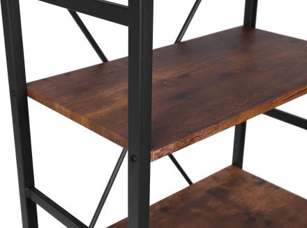 Стеллаж WS-01, burnt Стеллаж WS-01, burnt