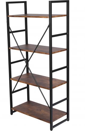 Стеллаж WS-01, burnt Стеллаж WS-01, burnt