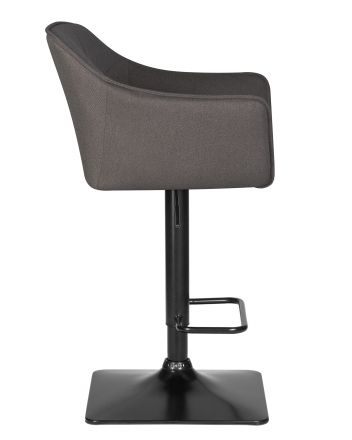 Стул барный DOBRIN RALF, темно-серый (LAR-106D-26) Стул барный DOBRIN RALF, темно-серый (LAR-106D-26)