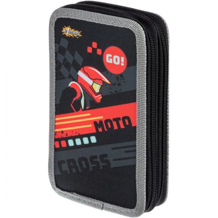 Пенал Комус КлассMotocross 2 отд., ткань, 190х110 мм, ПКТ 11-20 Пенал Комус КлассMotocross 2 отд., ткань, 190х110 мм, ПКТ 11-20