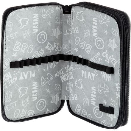 Пенал Комус КлассMotocross 2 отд., ткань, 190х110 мм, ПКТ 11-20 Пенал Комус КлассMotocross 2 отд., ткань, 190х110 мм, ПКТ 11-20