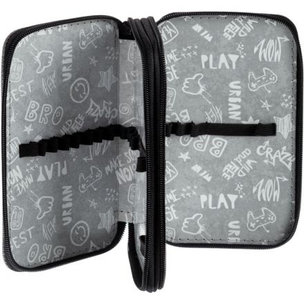 Пенал Комус КлассMotocross 2 отд., ткань, 190х110 мм, ПКТ 11-20 Пенал Комус КлассMotocross 2 отд., ткань, 190х110 мм, ПКТ 11-20