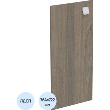 Двери Style 242385-Н-ЛД3Л/Пр 722x764 Вяз Благородный (2шт. в кмп.) Двери Style 242385-Н-ЛД3Л/Пр 722x764 Вяз Благородный (2шт. в кмп.)