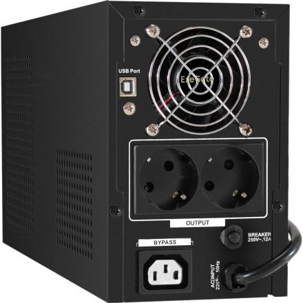ИБП ExeGate SineTower SN-1500 USB лин.инт.1500ВА/1200Вт(EX295982RUS)