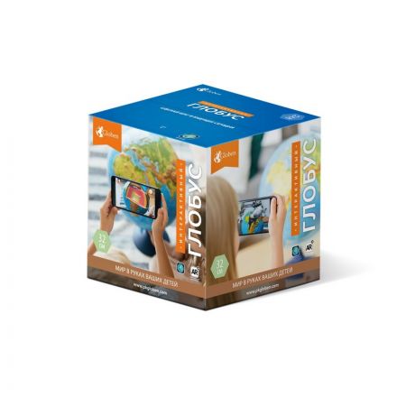 Глобус интерактивный физико-политический с подсветкой,320мм,INT13200288 Глобус интерактивный физико-политический с подсветкой,320мм,INT13200288