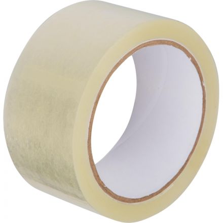 Клейкая лента упаковочная 48мм х 66м 40мкр прозрачная 6 шт/уп СПб Клейкая лента упаковочная 48мм х 66м 40мкр прозрачная 6 шт/уп СПб