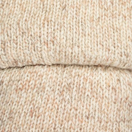 Перчатки-варежки защитные АЙСЕР шерстяные спилковая накладка утеп Тинсулейт