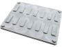 Крышка для BoxPallet 1225х825х80 мм серая (cm)