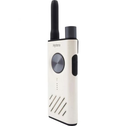 Рация Hytera S1, портативная, цвет: белый (HYT-S31 pearl white)