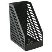 Лоток вертикальный для бумаг, увеличенная ширина (250х160х300 мм), "XXL", полипропилен, черный, ЛТВ-30551 Лоток вертикальный для бумаг, увеличенная ширина (250х160х300 мм), "XXL", полипропилен, черный, ЛТВ-30551