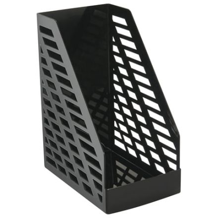 Лоток вертикальный для бумаг, увеличенная ширина (250х160х300 мм), "XXL", полипропилен, черный, ЛТВ-30551 Лоток вертикальный для бумаг, увеличенная ширина (250х160х300 мм), "XXL", полипропилен, черный, ЛТВ-30551